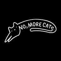 no, more cats. - design