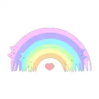 pastel rainpurr - design