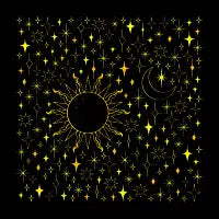 SMS (sun, moon, stars) - design