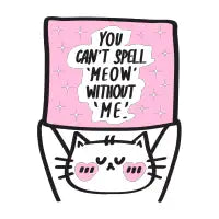 spell meow - design