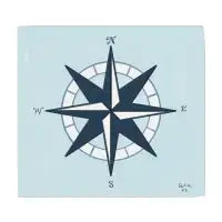 Compass rose - design