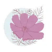 Cosmos flower - design