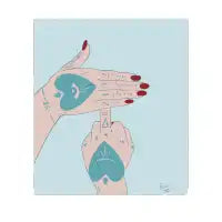 Hands trick - design