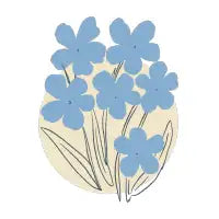 hydrangea flower - design