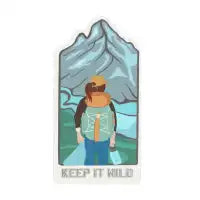 Keep it wild - design