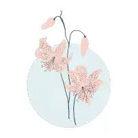 Orchid flower - design