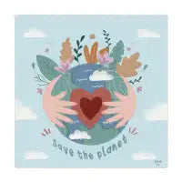 Save the planet - design