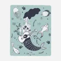 Sirenetta tatuata T-Shirt - design