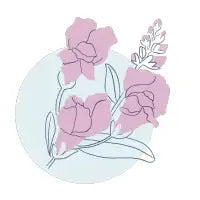 Snapdragon flower - design