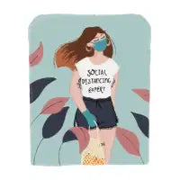 Social distance except - design