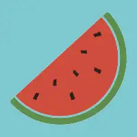 Watery Watermelon - design