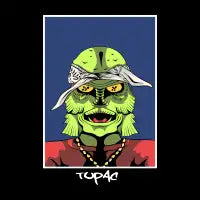 Creature 2Pac - design