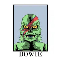 Creature Bowie - design