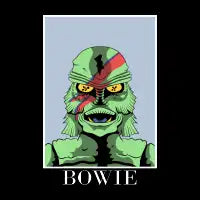 Creature Bowie - design