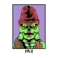 Creature Diva - design