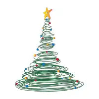 Christmas tree - design