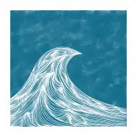 Moon waves - design