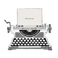 Write, write, write - design