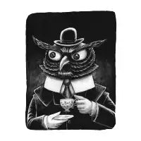 Mr Owl T-Shirt - design