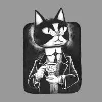 Tea Cat - design