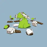 Baby Godzilla - design