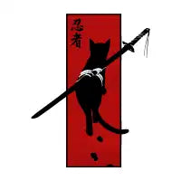 Assassin cat - design