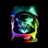 Astronaut Cat (version.II) - design