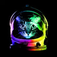 Astronaut Cat - design