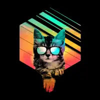 Cool Summer Cat - design