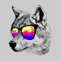Cool Wolf - design