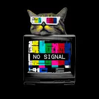 Cute 3D cat - design