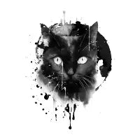 Ink cat - design