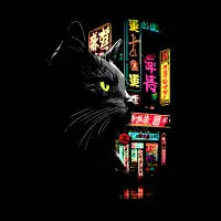 Neko cat - design