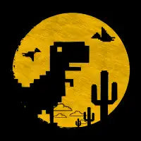 Offline dino - design