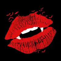 Vampire kiss - design