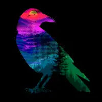 Wilderness crow - design