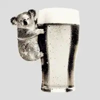 Koala Loves Beer - design