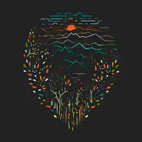 Above the trees - design