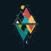The mountains of my childwood - design