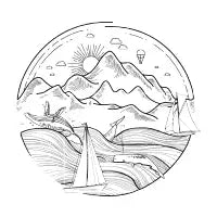 Whale Watching - design