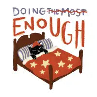Doing Enough - design
