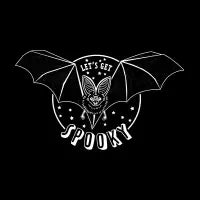 LET'S GET SPOOKY - design