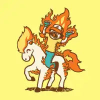 Burn 'em All - design