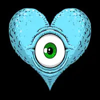 Eye LOVE You - BLUE - design