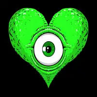 Eye LOVE You - Green - design