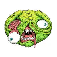 Freakishly Friendly Face - design