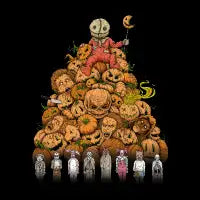 King of Halloween - design