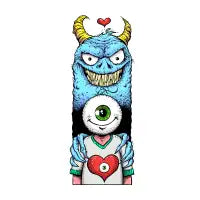 Monster Follows - design