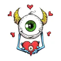 Monster Love - design