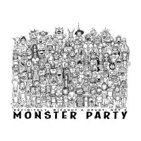 NOT a Monster Party 2024 - design